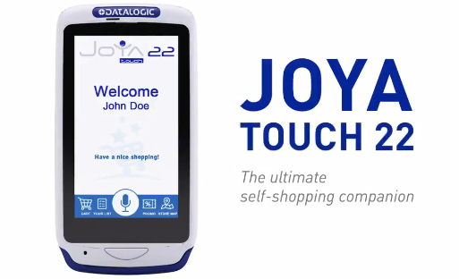 超凡卓越|Datalogic得利捷發布全新自助購物伴侶 JOYA TOUCH 22！