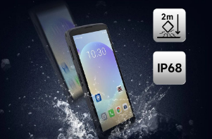 硬核升級|seuic東集新一代5G大屏PDA來了：2米抗跌+IP68，耐用真標桿！