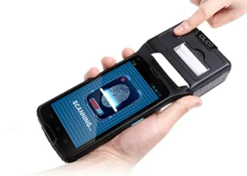 富立葉CM550X 安卓打印手持終端|熱敏不干膠一體打印，高效便捷應(yīng)用廣泛