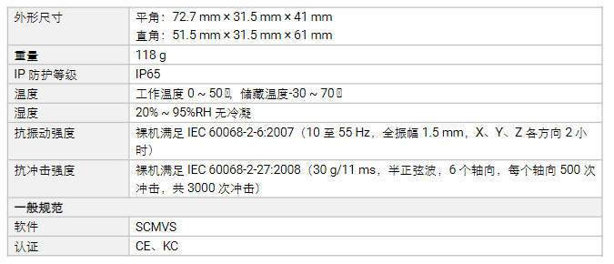 ??礛V-SCB006XM-05M/12M/16M-WBN 200萬像素黑白視覺傳感器參數.png ??礛V-SCB006XM-05M/12M/16M-WBN 200萬像素黑白視覺傳感器參數.png